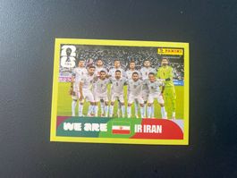 Panini FIFA World Cup Sticker IRN 13